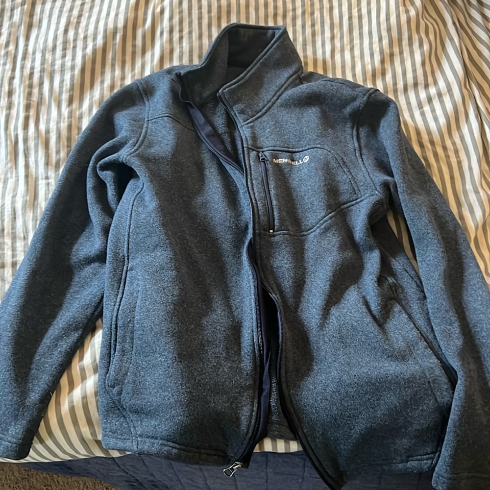Merrell men’s full zip sweatshirt